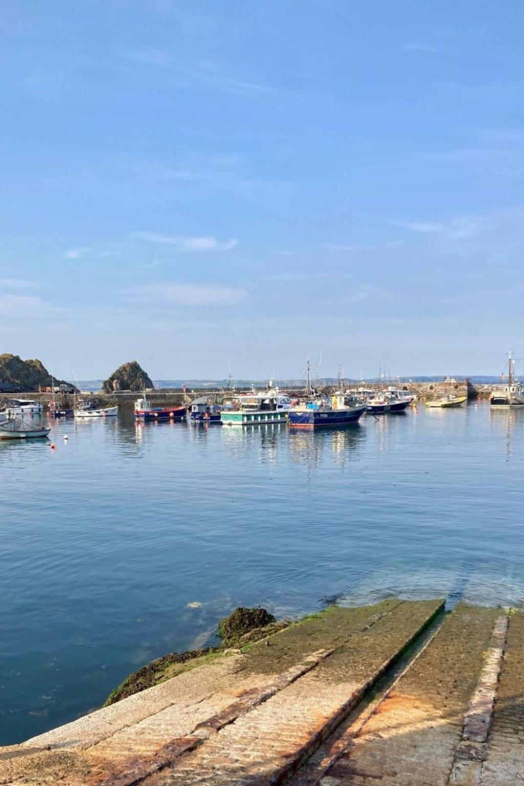 Holiday Home Dolphin Cottage By Interhome Mevagissey Esterno foto