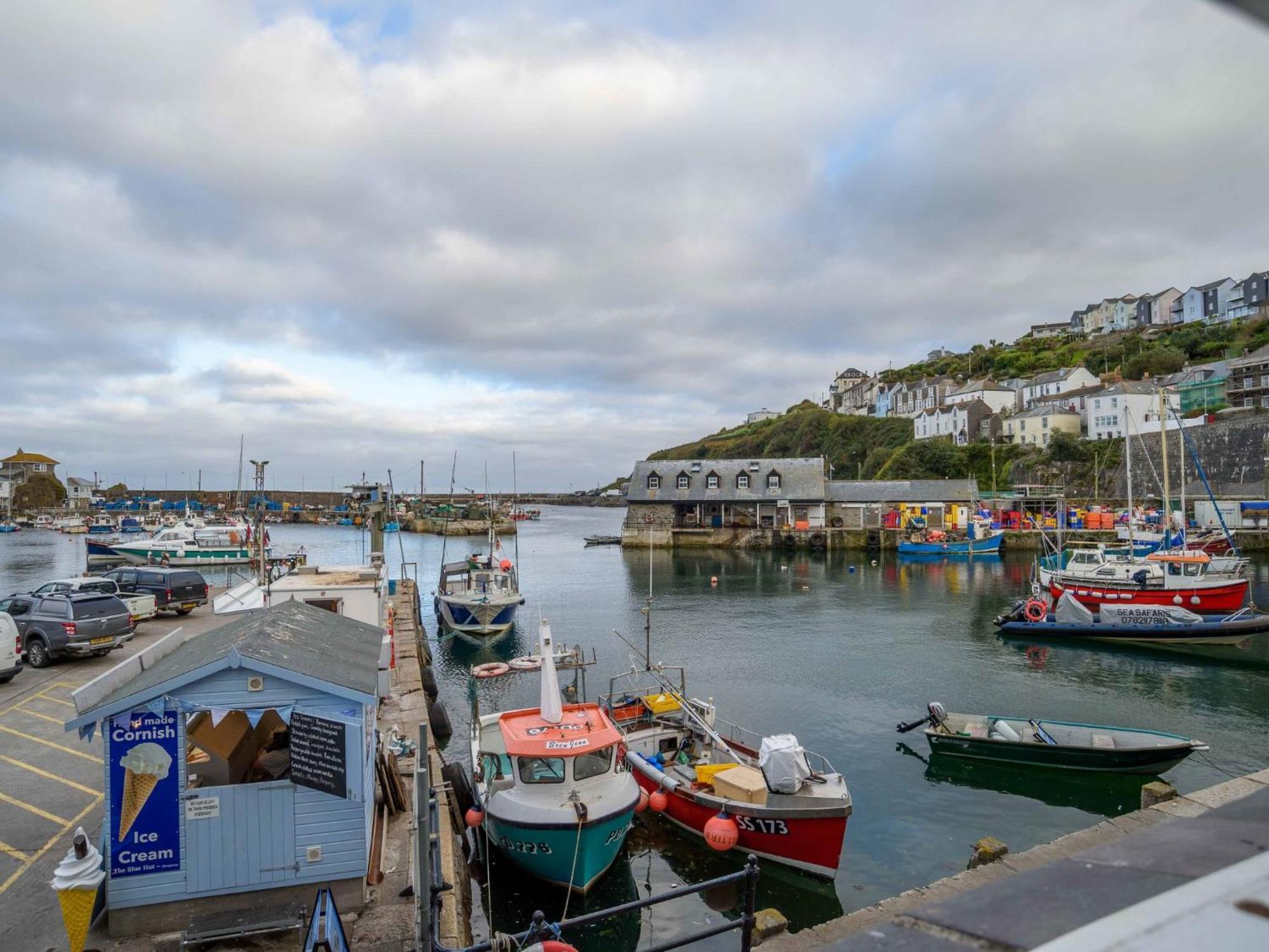 Holiday Home Dolphin Cottage By Interhome Mevagissey Esterno foto